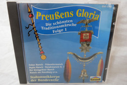 CD "Preußens Gloria" Die Schönsten Traditionsmärsche Folge 1 - Autres - Musique Allemande