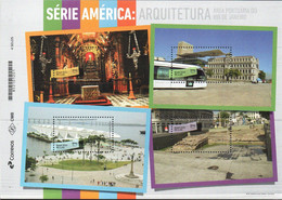 Brazil - Brasil 2020 ** Upaep Architecture. Upaep Arquitectura. - Unused Stamps