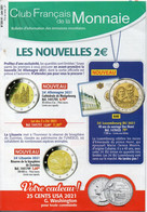 Club Français De La Monnaie N°255 - Français