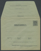 Sweden 1916 Facit # MU 2 - Military Letters Without Replay Stamps (MU), 10 öre. Unused. See Description. - Militaires