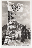 52019 - Deutsches Reich - 1936 - Winterolympiade, Ungebr. - Olympische Spiele