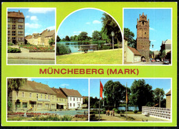 F7418 - TOP Müncheberg - Bild Und Heimat Reichenbach - Müncheberg