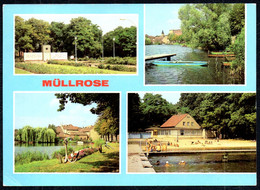 F7429 - Müllrose - Freibad Ehrenmal Strand Bad - Bild Und Heimat Reichenbach - Müllrose