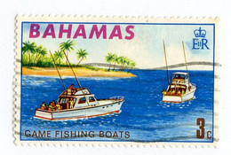 544 Bahamas 1969 Scott # 290 Used OFFERS WELCOME! - 1963-1973 Interne Autonomie