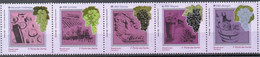 Brasil - Brazil 2020 ** Viticulture: Laboratory, Vineyards, Clusters, Storage And Fermentation. - Unused Stamps
