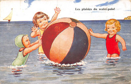 PIE-FO-22-3340 : LES PLAISIRS DU WATER-POLO - Ski Nautique