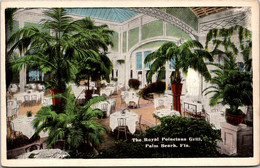 Florida Palm Beach The Royal Poinciana Hotel The Grill - Palm Beach