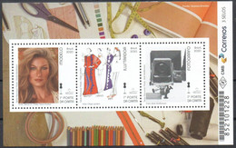 Brasil - Brazil 2020 ** MERCOSUR, Fashion. Giselle Bundchen, Filipe Jardim, Bob Wolfenson. - Unused Stamps