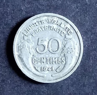 50 Centimes Morlon 1941 - 50 Centimes