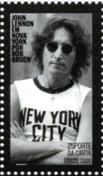 Brasil - Brazil 2021 ** John Lennon By Bob Gruen. John Lenon Por Bob Gruen. - Unused Stamps