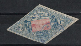 Côte Française Des Somalies _(1899 ) N°21 - Oblitérés