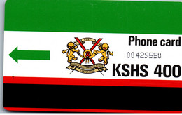 16167 - Kenia - Phone Card - Kenia