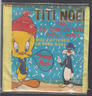 Disque Vinyle 45t - Titi Et Grosminet - Niños