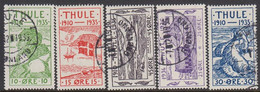 1935-1936. Thule. Set Of 5.  (Michel 1-5) - JF519815 - Thulé