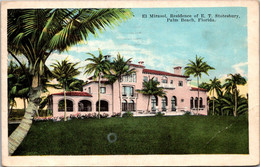 Florida Palm Beach El Mirasol Residence Of E T Stotesbury 1925 - Palm Beach