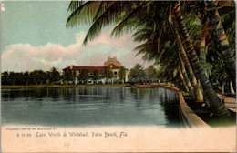 Florida Palm Beach Lake Worth And Whitehall Rotograph - Palm Beach
