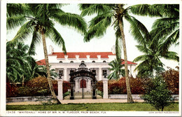 Florida Palm Beach Whitehall Home Of H M Flagler Detroit Publishing - Palm Beach