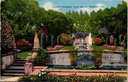 Florida Palm Beach Cluett Gardens  1946 - Palm Beach