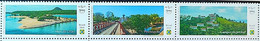Brasil - Brazil 2021 ** UPAEP Tourism: Alter Do Châo, Pirenópolis, Campos Do Jordao. - Unused Stamps