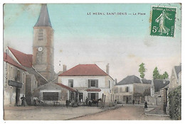 LE MESNIL SAINT DENIS - La Place - Maréchal Ferrand - Le Mesnil Saint Denis