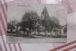 D 10 - Marcilly - L'église - Marcilly