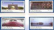 2009 Quemoy ( Kinmen ) Scenery Stamps Mount Rock Battle Soldier Geology Island Reservoir Lake Martial Flag - Water