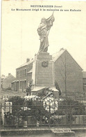 Beuvraignes Le Monument Erige A La Memoire De Ses Enfants - Beuvraignes