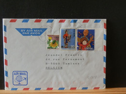 98/719 LETTER JAPON POUR LA BELG. - Storia Postale