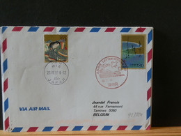 98/724 LETTER JAPON POUR LA BELG. 2010 - Storia Postale