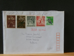 98/735 LETTER JAPON POUR LA BELG. - Covers & Documents