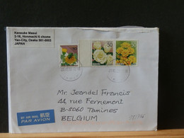 98/736 LETTER JAPON POUR LA BELG. - Storia Postale