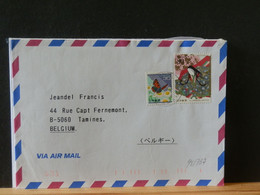 98/737 LETTER JAPON POUR LA BELG. - Storia Postale