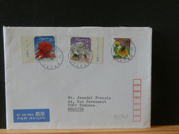 98/743 LETTER JAPON POUR LA BELG. - Covers & Documents