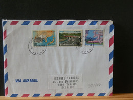 98/744 LETTER JAPON POUR LA BELG. - Storia Postale