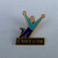 PIN'S DECAT LE TRAIN DE LA FORME (sans Attache) - TGV