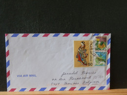 98/780 LETTRE  JAPON  POUR LA BELG - Storia Postale
