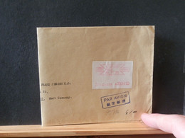 98/796  LETTRE  JAPON  POUR LA BELG - Covers & Documents
