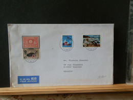 98/801 LETTRE JAPON POUR LA BELG. - Cartas & Documentos