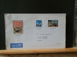 98/801 LETTRE JAPON POUR LA BELG. - Storia Postale