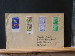 98/802 LETTRE JAPON POUR LA BELG. - Lettres & Documents