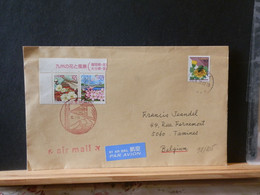 98/805 LETTRE JAPON POUR LA BELG. - Storia Postale