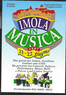 IMOLA IN MUSICA - 1997 - NON VIAGGIATA - Imola