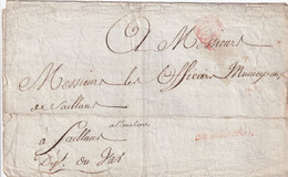 France - Marque Postale - Ass. Nationale - 1771 Sans Texte - 1701-1800: Précurseurs XVIII