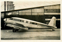 Istres Aviation * Avion Commercial Léger , CAUDRON GOELAND Cautron Goeland * Aviateur - Istres