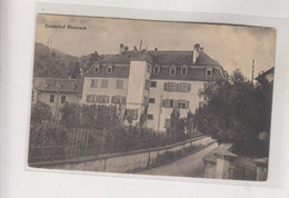 SWITZERLAND RHEINECK Nice Postcard - Rheineck