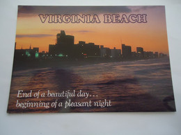 UNITED STATES POSTCARDS  VIRGINIA - Virginia Beach