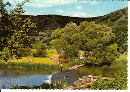 CP Das Ourtal -vallée De LOur Joies Du Camping Et De La Pêche " ( Burg-Reuland ) - Burg-Reuland