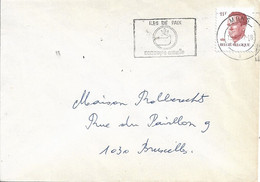 BELGIUM. POSTMARK. MONS - Sonstige & Ohne Zuordnung