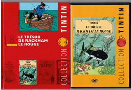 Tintin Hergé / Moulinsart 2010 Milou Chien Dog Cane Le Trésor De Rackham Le Rouge N°8 DVD + Livret Explicatif En B.Etat - Animation