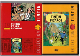 Tintin Hergé/Moulinsart 2010 Milou Chien Dog Cane Tintin Et Les Picaros N°19 Capitaine Haddock DVD + Livret Explicatif - Animatie